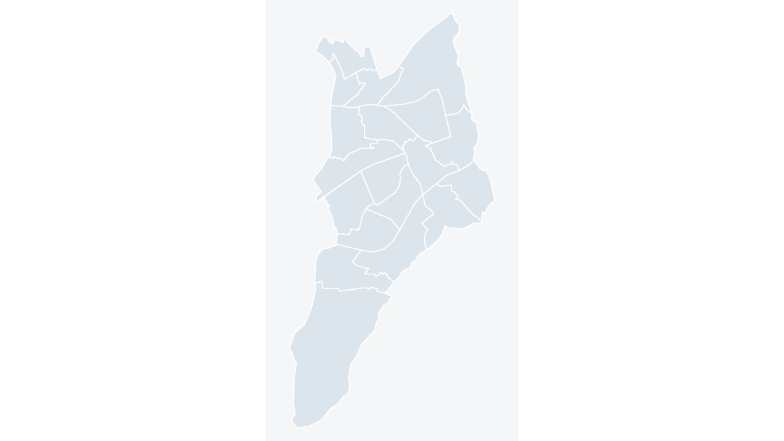 Kingston upon Thames Wards map preview
