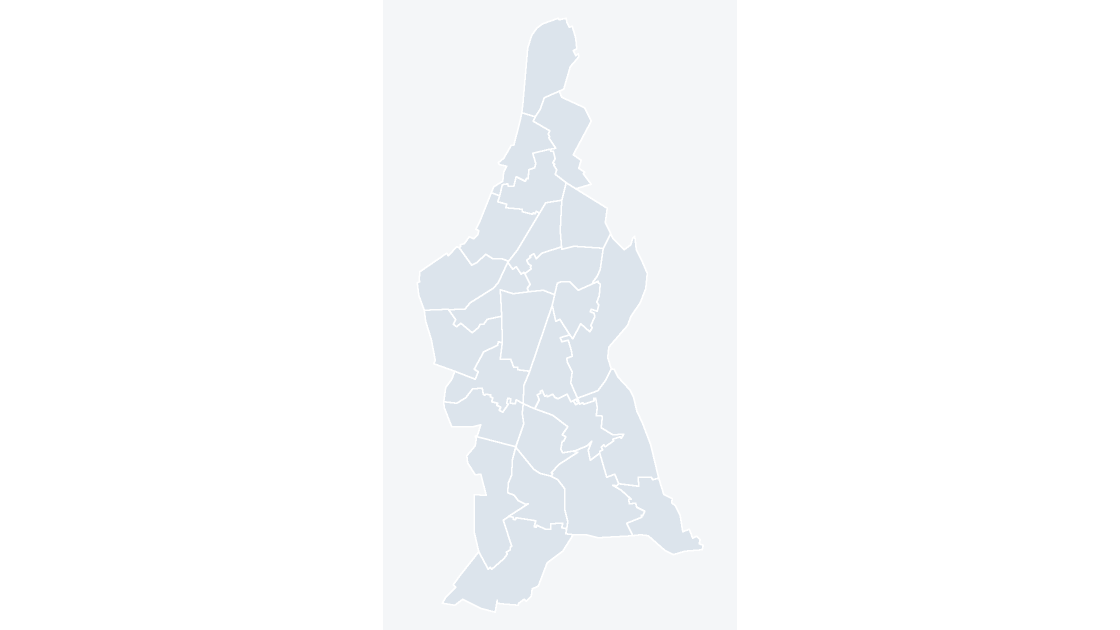 Lambeth Wards map preview