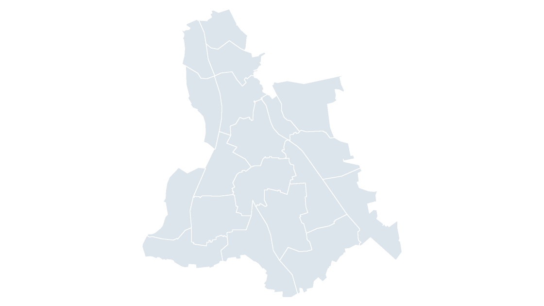 Lewisham Wards map preview