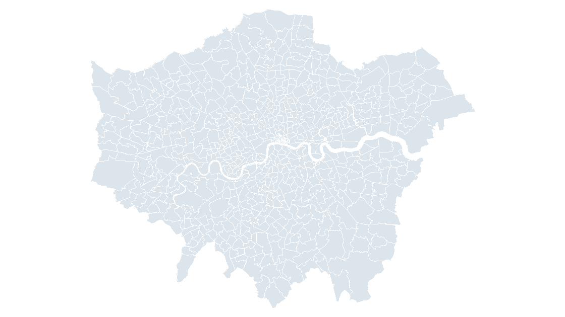 London Wards map preview