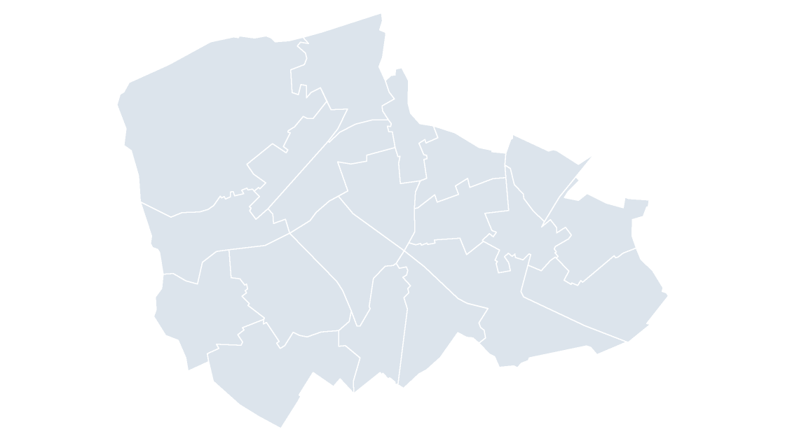 Merton Wards map preview