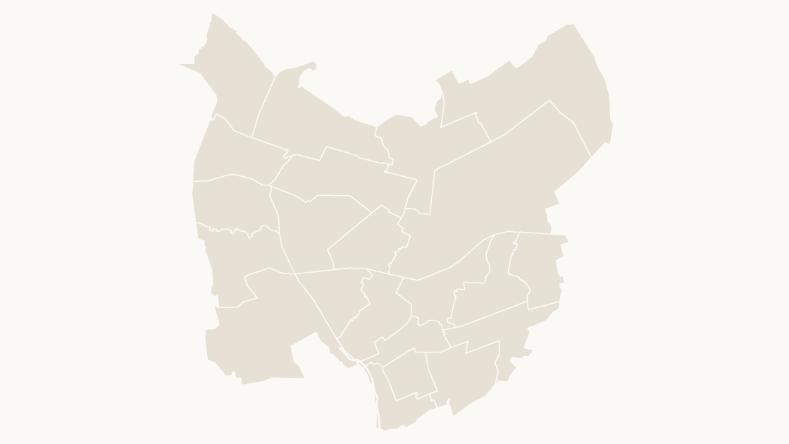 Redbridge Wards map preview in the editorial theme