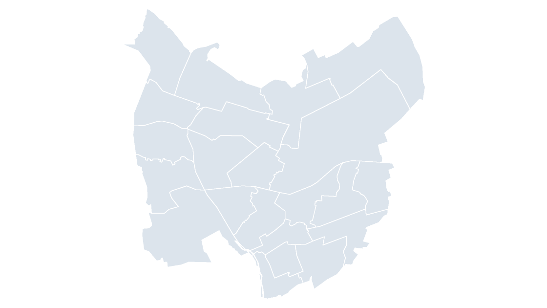 Redbridge Wards map preview