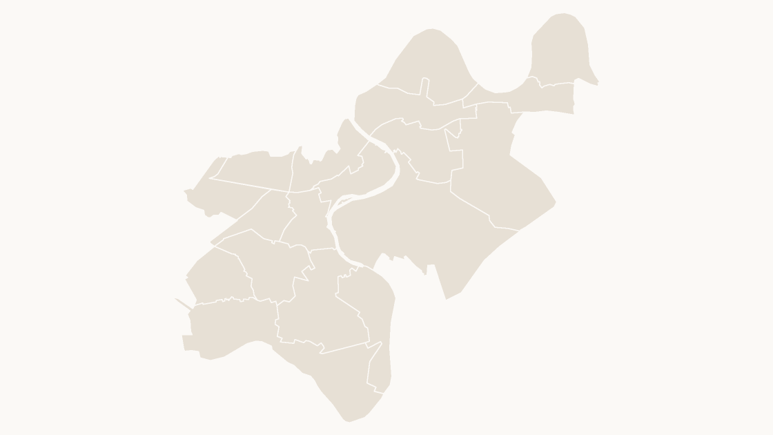 Richmond upon Thames Wards map preview in the editorial theme