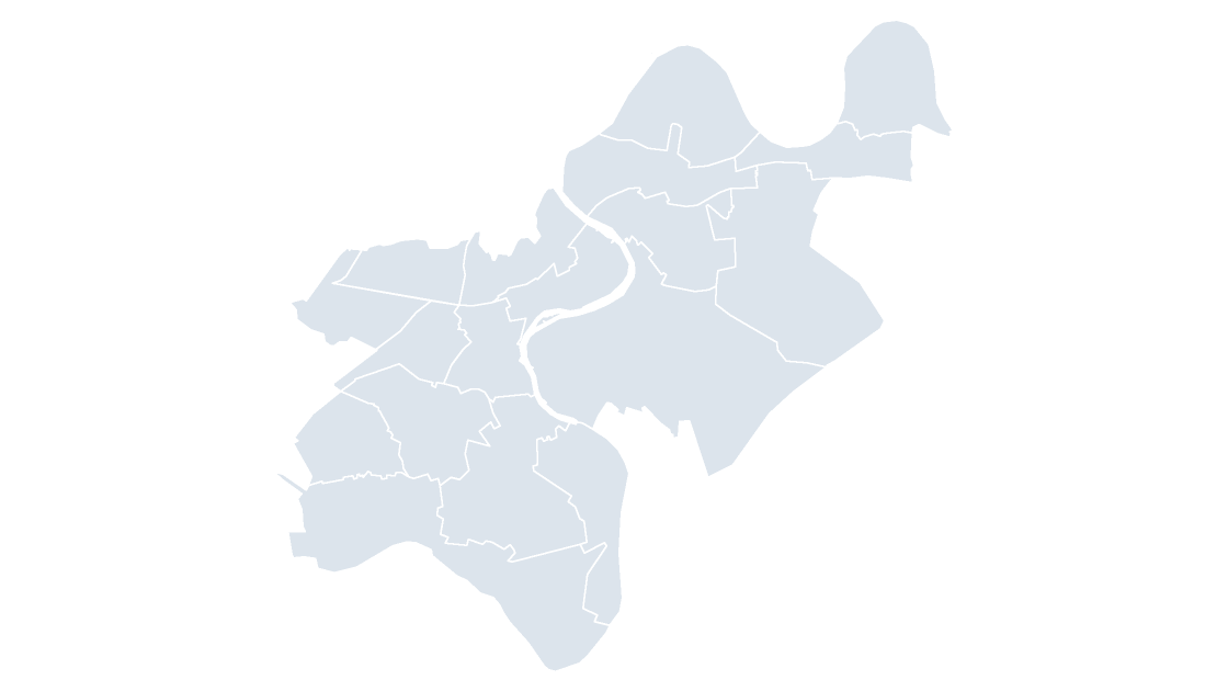 Richmond upon Thames Wards map preview