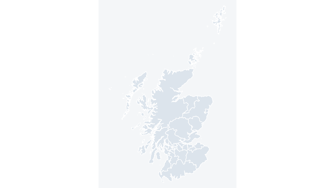 Scotland Council Areas map preview