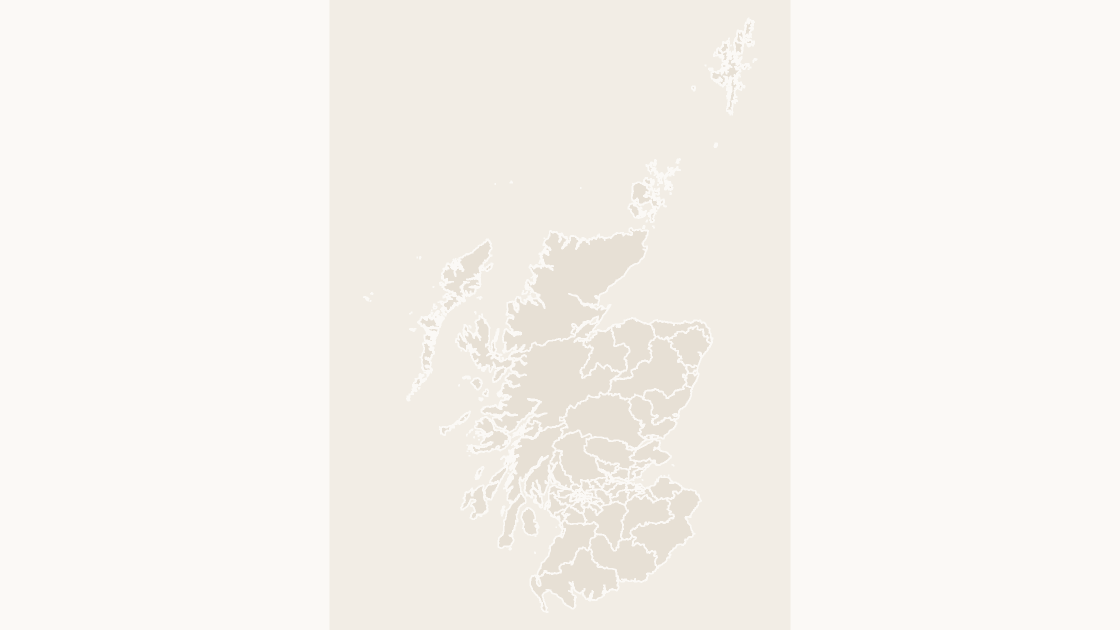 Scotland Parliamentary Constituencies map preview in the editorial theme