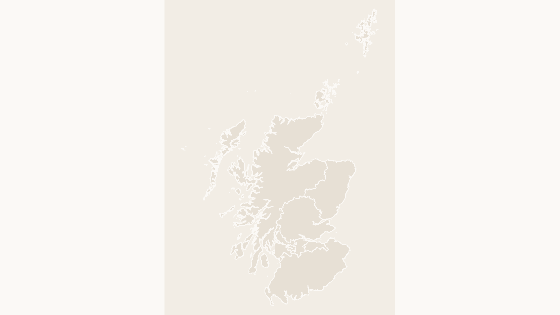 Scotland Parliamentary Regions map preview in the editorial theme