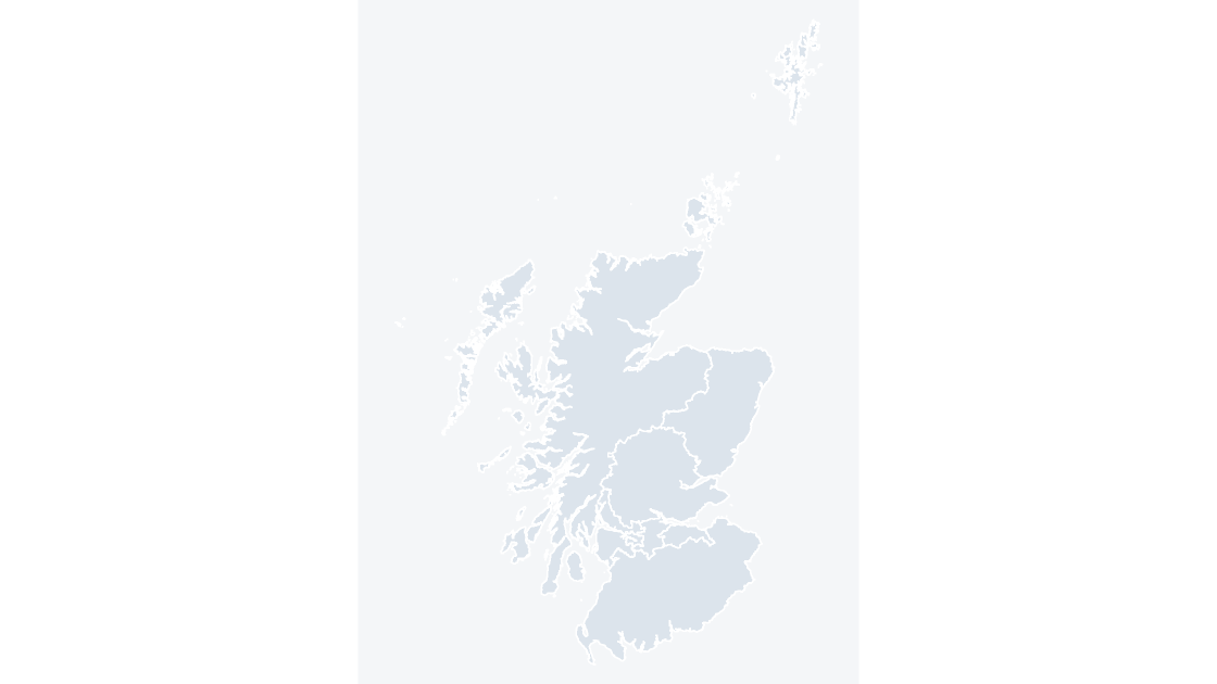 Scotland Parliamentary Regions map preview
