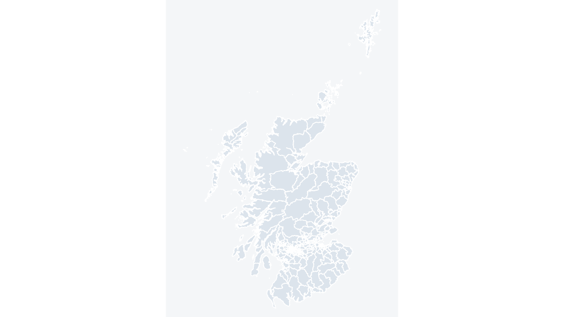 Scotland Wards map preview