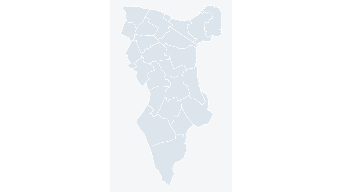 Southwark Wards map preview