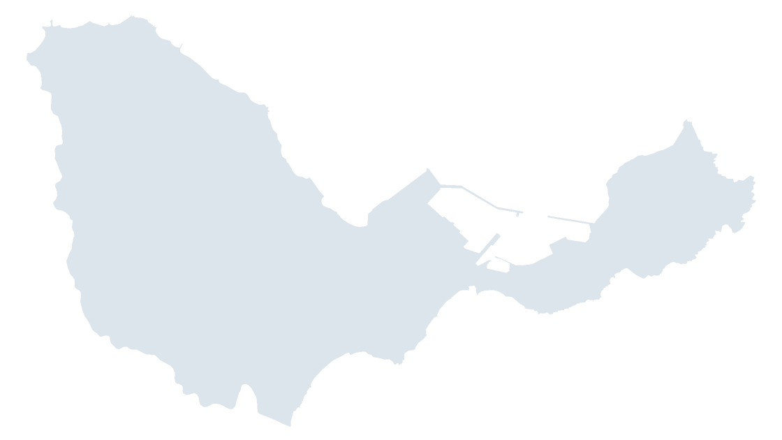 Ceuta Provinces map preview