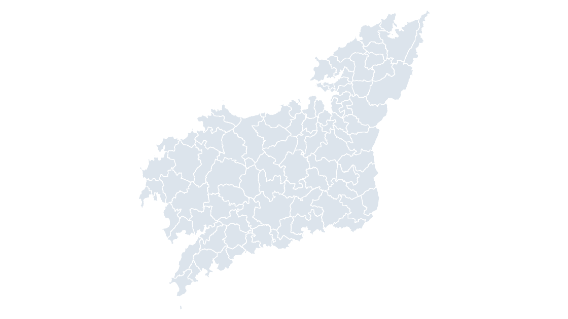 A Coruña Municipalities map preview
