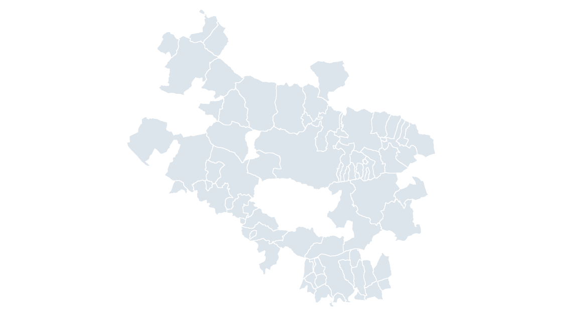 Álava Municipalities map preview