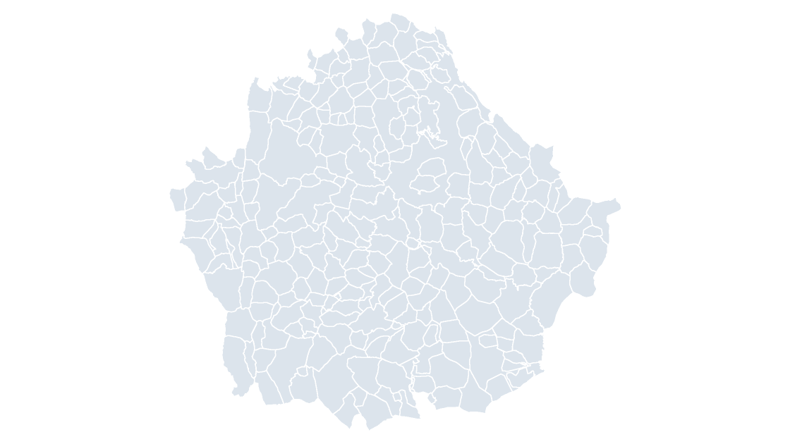 Cuenca Municipalities map preview