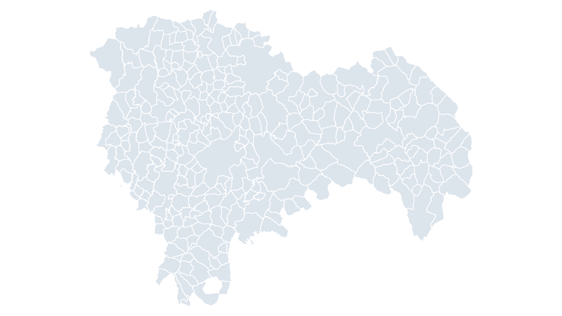 Guadalajara Municipalities map preview