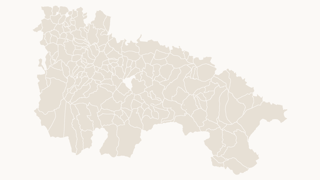 La Rioja Municipalities map preview in the editorial theme