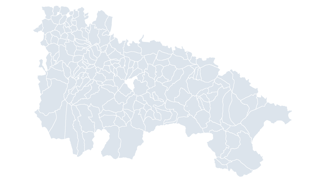 La Rioja Municipalities map preview