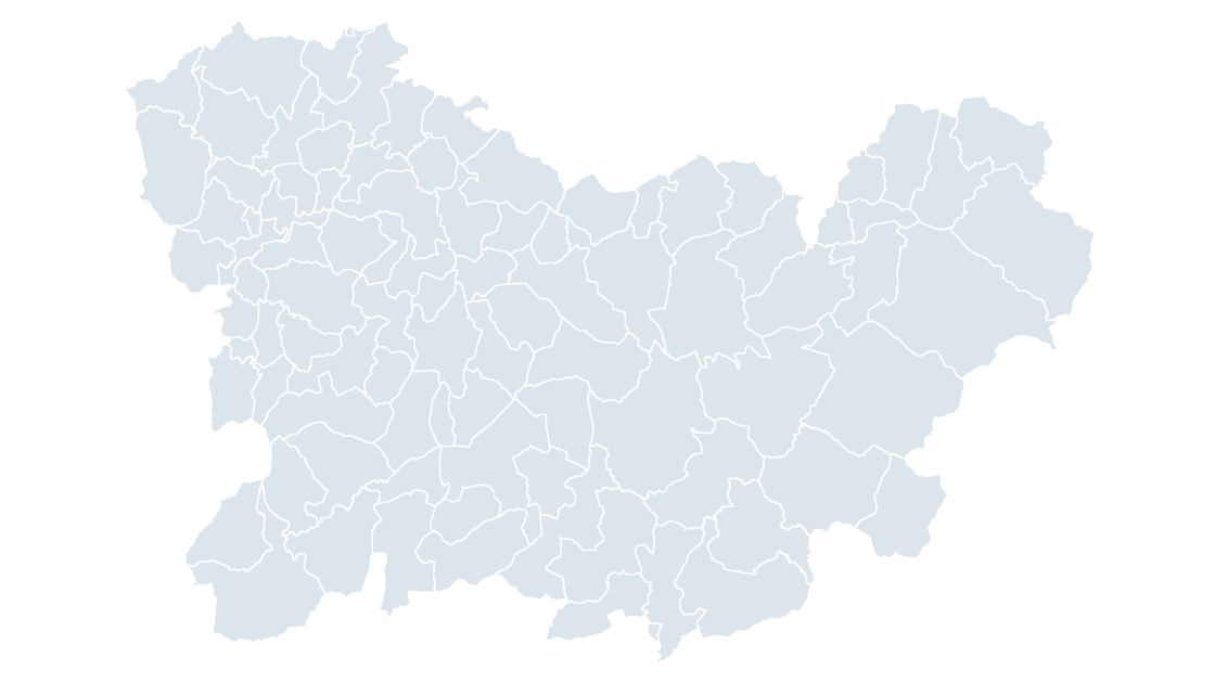 Ourense Municipalities map preview