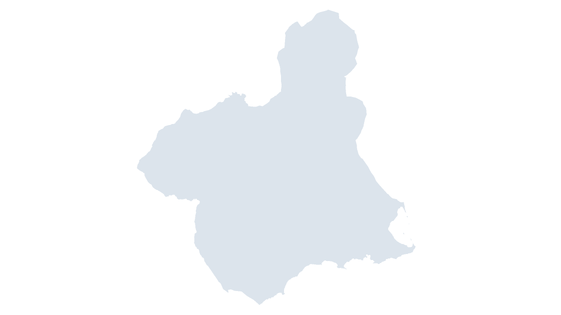 Region of Murcia Provinces map preview