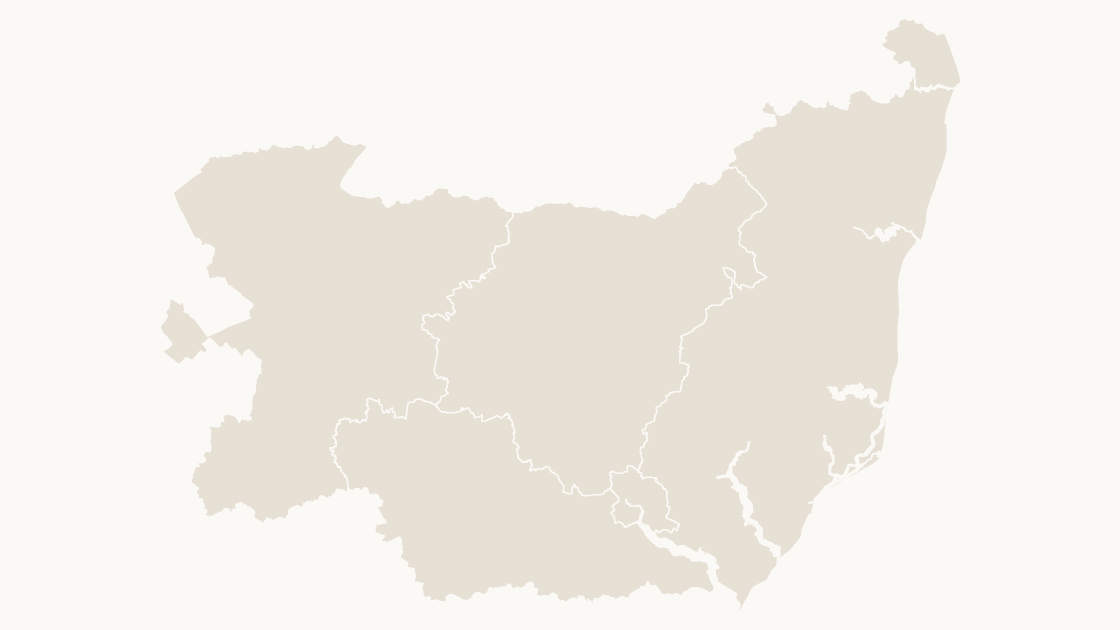 Suffolk Districts map preview in the editorial theme