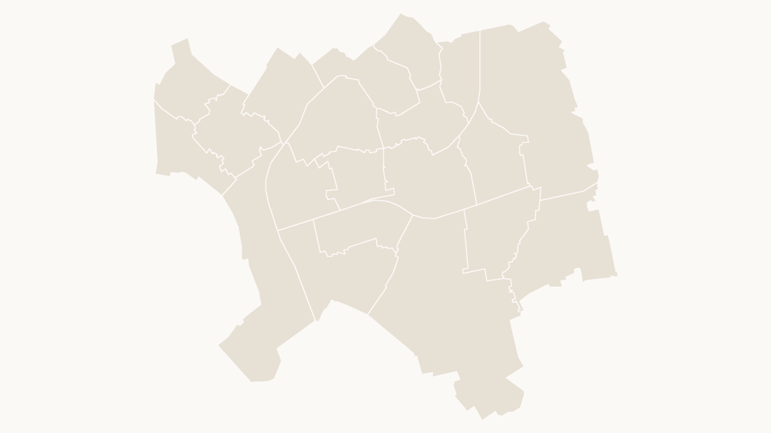 Sutton Wards map preview in the editorial theme