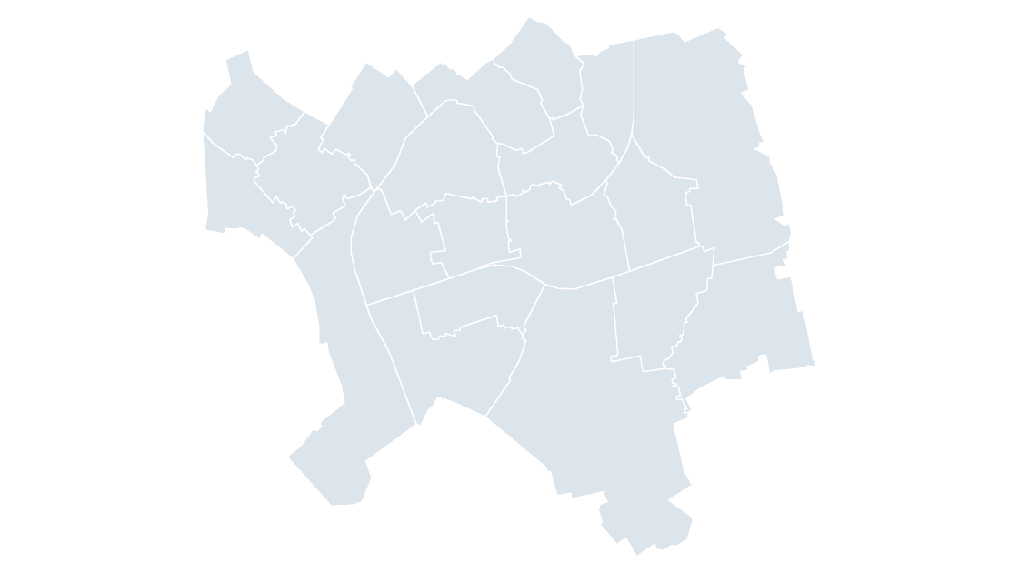Sutton Wards map preview
