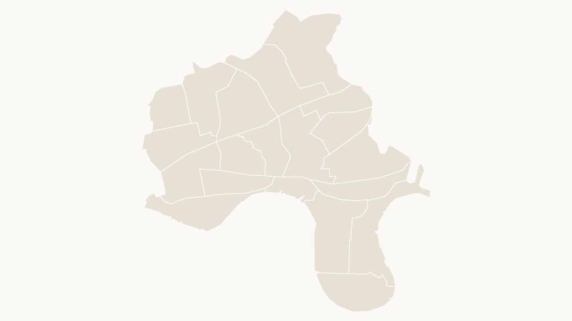 Tower Hamlets Wards map preview in the editorial theme