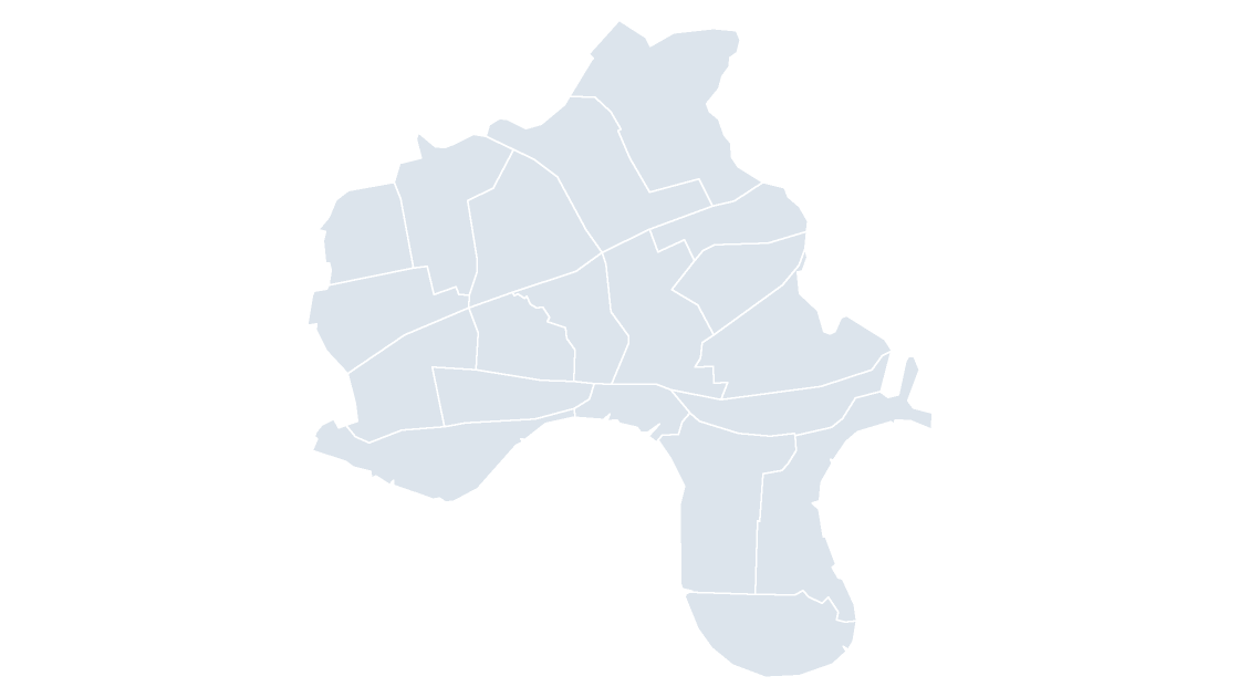 Tower Hamlets Wards map preview