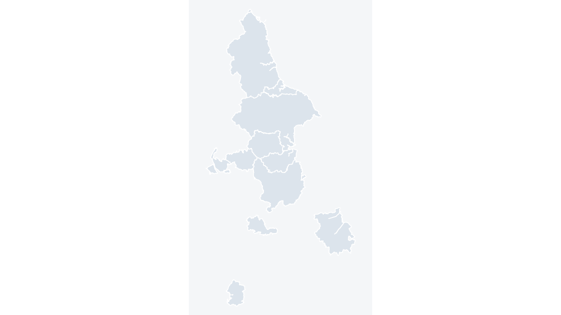 England Combined Authorities map preview