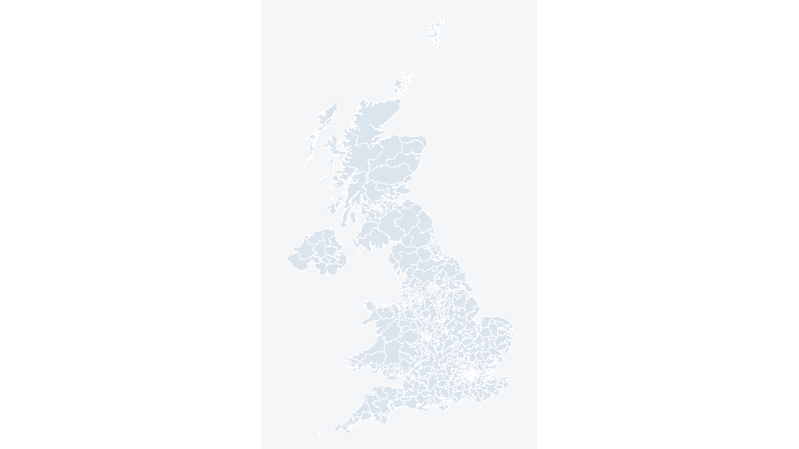 United Kingdom Parliamentary Constituencies map preview