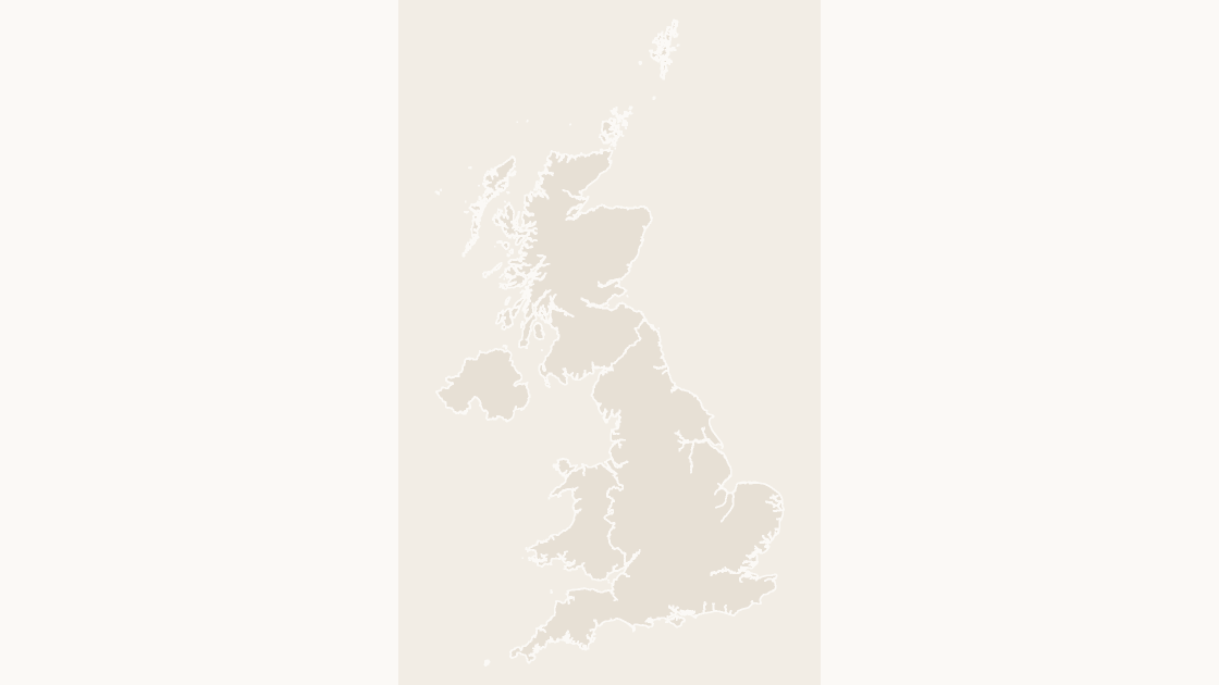 United Kingdom Countries map preview in the editorial theme