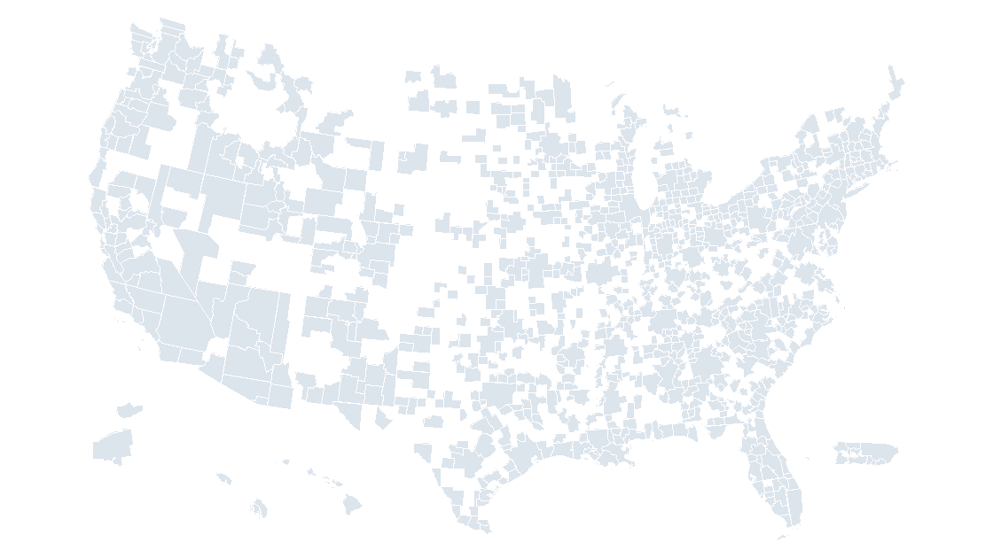 United States Metro Areas map preview