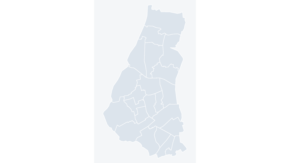 Waltham Forest Wards map preview