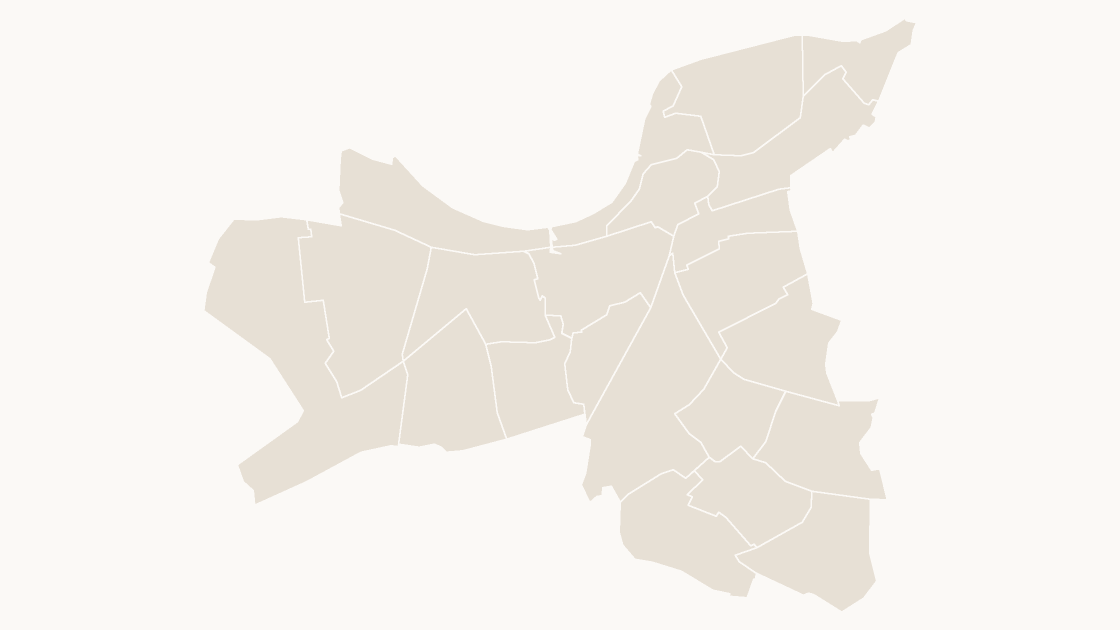 Wandsworth Wards map preview in the editorial theme