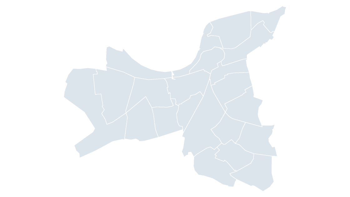 Wandsworth Wards map preview