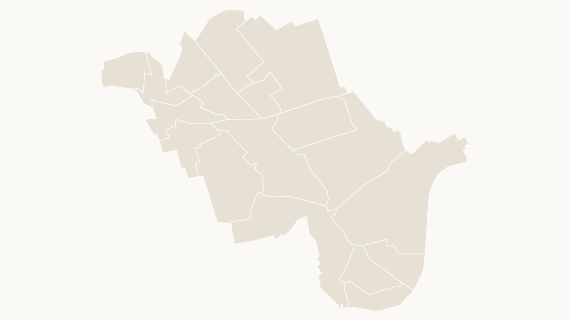 Westminster Wards map preview in the editorial theme