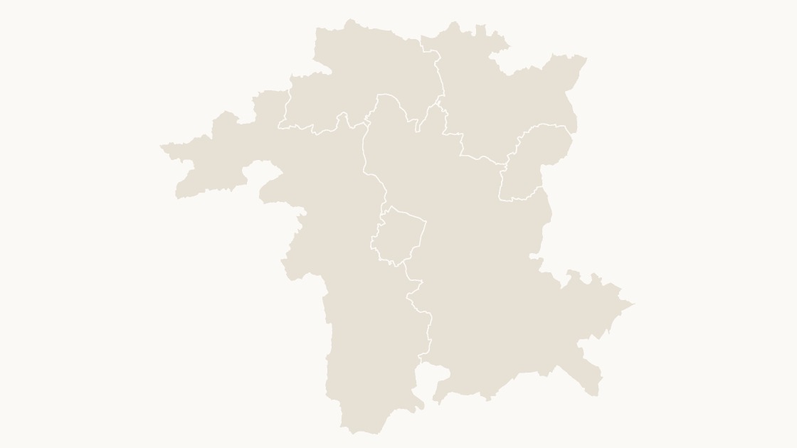 Worcestershire Districts map preview in the editorial theme